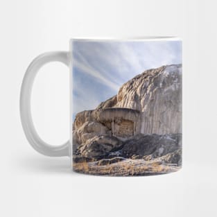 Yellowstone National Park Rock Formation Mug